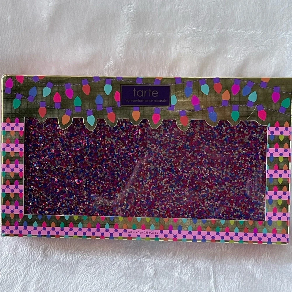 TARTE Life of the Party Clay Blush Palette and Clutch